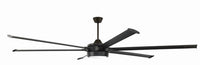 Craftmade - PRT102FB6 - 102" Ceiling Fan - Prost 102 - Flat Black