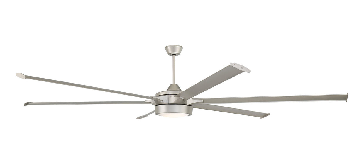 Craftmade - PRT102PN6 - 102" Ceiling Fan - Prost 102 - Painted Nickel
