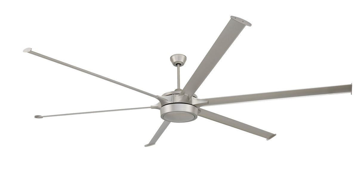 Craftmade - PRT102PN6 - 102"Ceiling Fan - Prost 102 - Painted Nickel