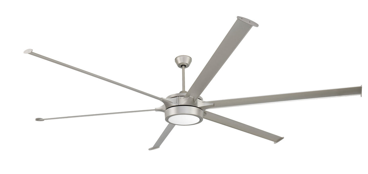 Craftmade - PRT102PN6 - 102"Ceiling Fan - Prost 102 - Painted Nickel