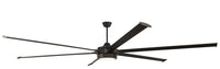 Craftmade - PRT120ESP6 - 120" Ceiling Fan - Prost 120 - Espresso