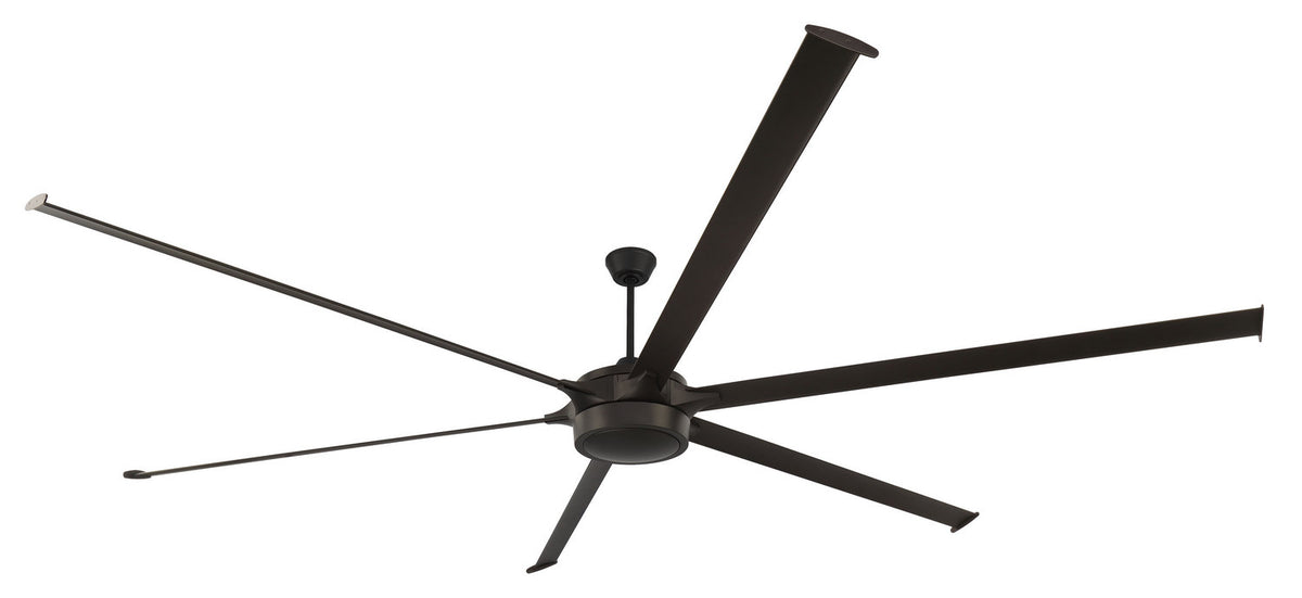 Craftmade - PRT120ESP6 - 120" Ceiling Fan - Prost 120 - Espresso