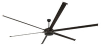 Craftmade - PRT120ESP6 - 120" Ceiling Fan - Prost 120 - Espresso