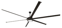 Craftmade - PRT120ESP6 - 120"Ceiling Fan - Prost 120 - Espresso
