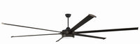Craftmade - PRT120ESP6 - 120" Ceiling Fan - Prost 120 - Espresso
