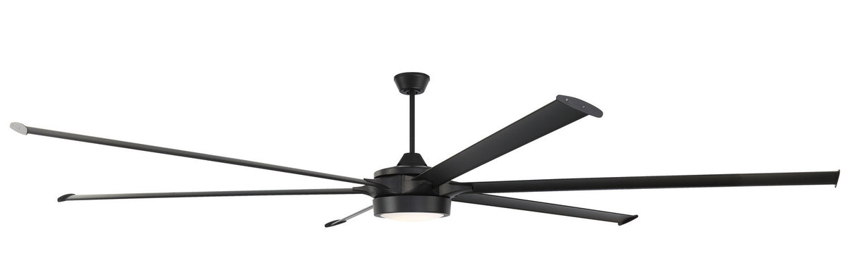 Craftmade - PRT120FB6 - 120" Ceiling Fan - Prost 120 - Flat Black