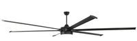 Craftmade - PRT120FB6 - 120" Ceiling Fan - Prost 120 - Flat Black