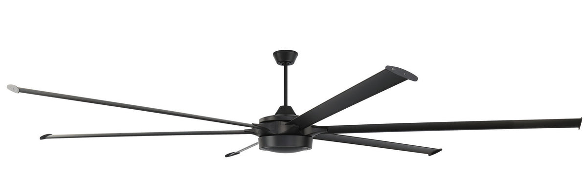 Craftmade - PRT120FB6 - 120" Ceiling Fan - Prost 120 - Flat Black
