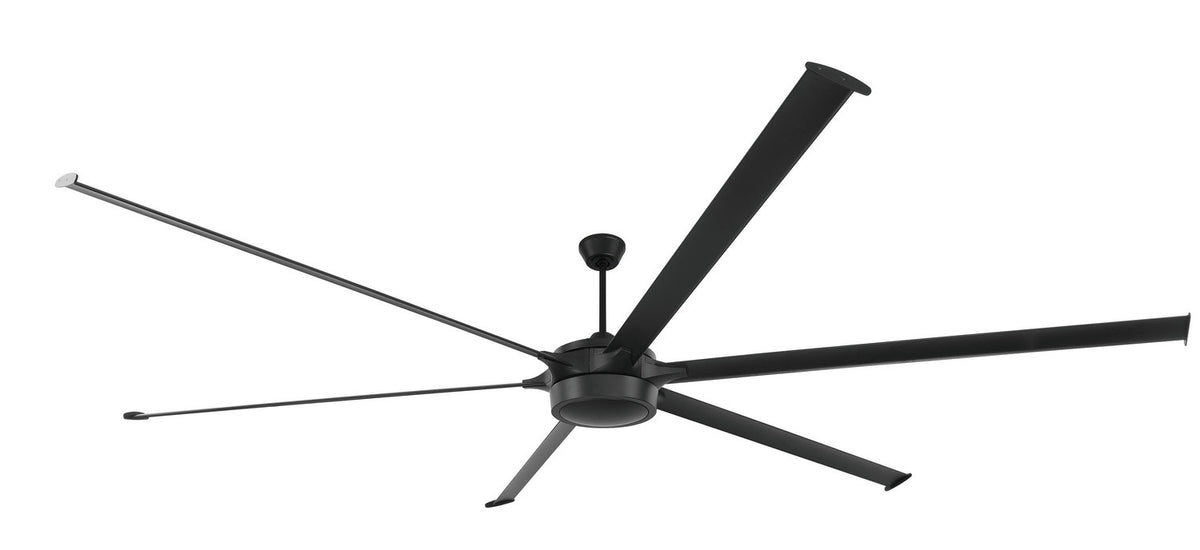 Craftmade - PRT120FB6 - 120" Ceiling Fan - Prost 120 - Flat Black
