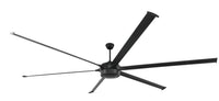Craftmade - PRT120FB6 - 120" Ceiling Fan - Prost 120 - Flat Black
