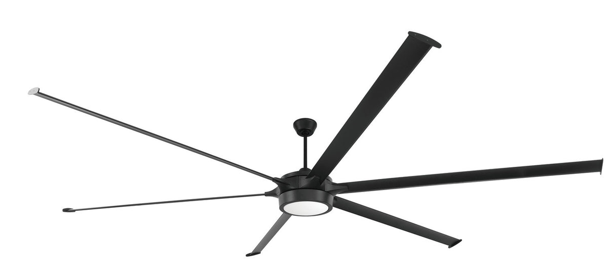Craftmade - PRT120FB6 - 120" Ceiling Fan - Prost 120 - Flat Black