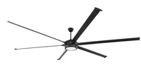 Craftmade - PRT120FB6 - 120" Ceiling Fan - Prost 120 - Flat Black