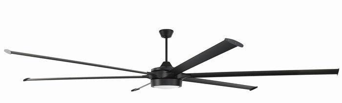 Craftmade 120"Ceiling Fan from the Prost 120" collection in Flat Black finish