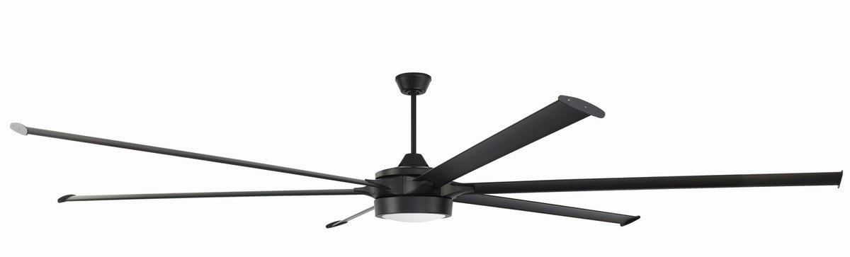 Craftmade - PRT120FB6 - 120" Ceiling Fan - Prost 120 - Flat Black