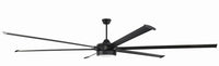 Craftmade - PRT120FB6 - 120" Ceiling Fan - Prost 120 - Flat Black