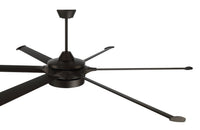 Craftmade - PRT78ESP6 - 78" Ceiling Fan - Prost 78 - Espresso