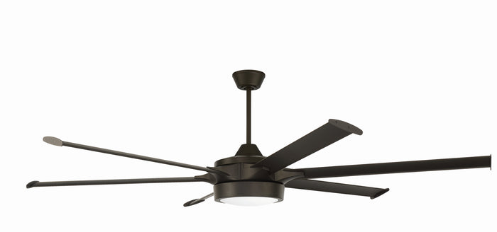 Craftmade 78"Ceiling Fan from the Prost 78" collection in Espresso finish