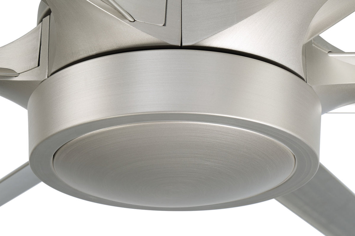 Craftmade - PRT78PN6 - 78" Ceiling Fan - Prost 78 - Painted Nickel