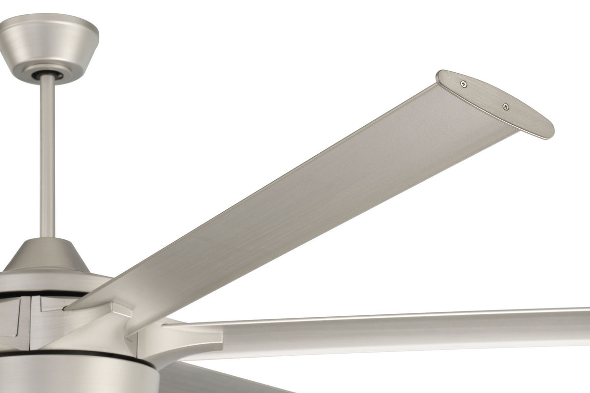 Craftmade - PRT78PN6 - 78" Ceiling Fan - Prost 78 - Painted Nickel