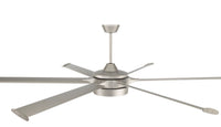 Craftmade - PRT78PN6 - 78" Ceiling Fan - Prost 78 - Painted Nickel