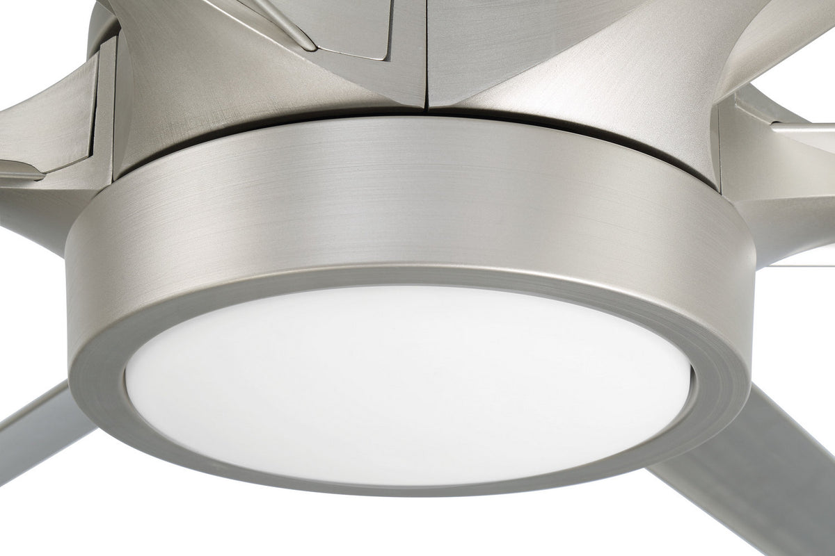Craftmade - PRT78PN6 - 78"Ceiling Fan - Prost 78 - Painted Nickel
