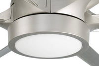 Craftmade - PRT78PN6 - 78" Ceiling Fan - Prost 78 - Painted Nickel