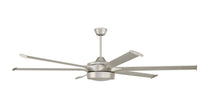 Craftmade - PRT78PN6 - 78" Ceiling Fan - Prost 78 - Painted Nickel