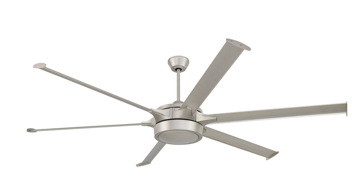 Craftmade - PRT78PN6 - 78" Ceiling Fan - Prost 78 - Painted Nickel