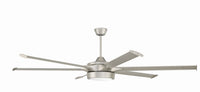 Craftmade - PRT78PN6 - 78" Ceiling Fan - Prost 78 - Painted Nickel