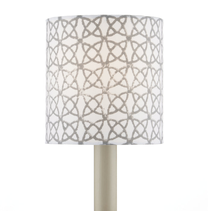 Currey and Company Chandelier Shade in Natural/Gray finish