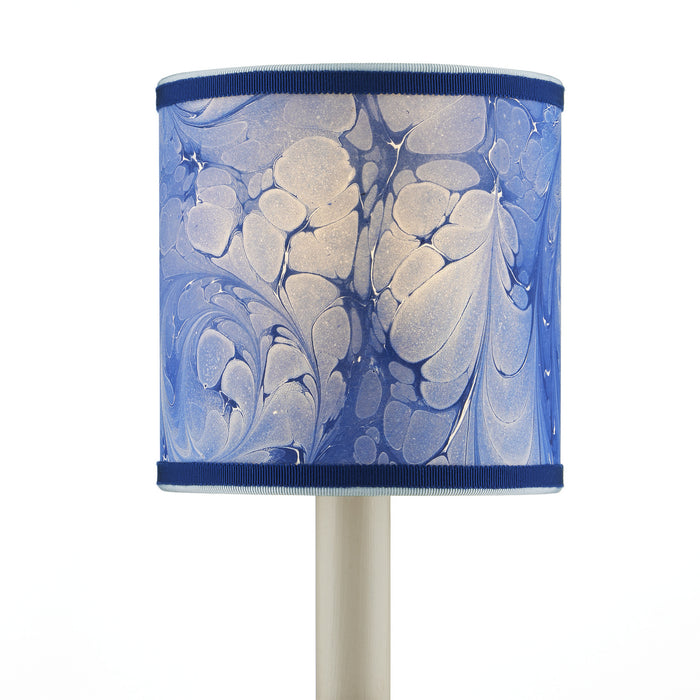 Currey and Company Chandelier Shade in Blue finish