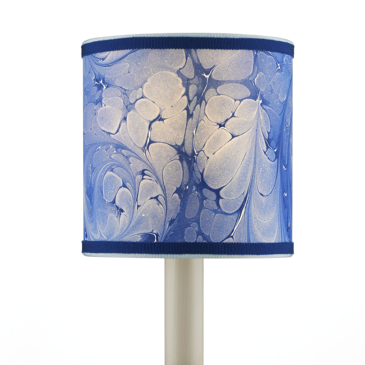 Currey and Company - 0900-0014 - Chandelier Shade - Marble Collection - Blue