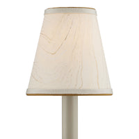 Currey and Company - 0900-0015 - Chandelier Shade - Marble - Cream/Gold