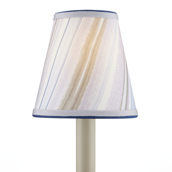 Currey and Company Chandelier Shade in Lilac/Blue Agate finish
