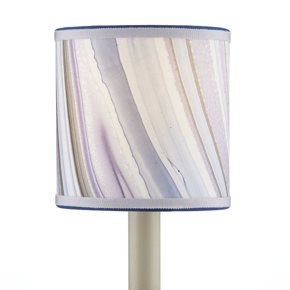Currey and Company - 0900-0018 - Chandelier Shade - Marble Collection - Lilac/Blue Agate