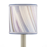 Currey and Company - 0900-0018 - Chandelier Shade - Marble Collection - Lilac/Blue Agate