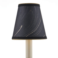 Currey and Company - 0900-0019 - Chandelier Shade - Marble - Black/Gold/Silver