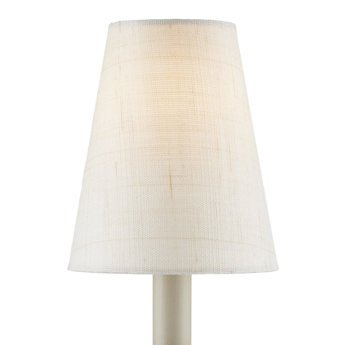 Currey and Company Chandelier Shade in Light Natural finish