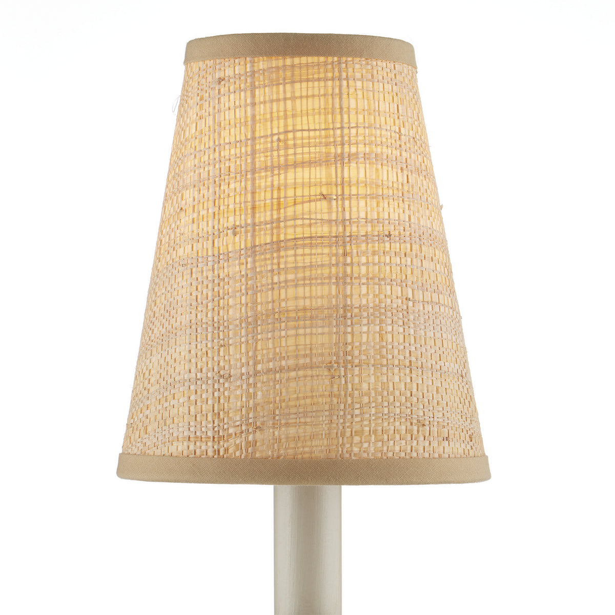 Currey and Company - 0900-0027 - Chandelier Shade - Natural Grasscloth - Natural
