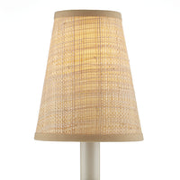 Currey and Company - 0900-0027 - Chandelier Shade - Natural Grasscloth - Natural