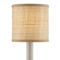 Currey and Company - 0900-0028 - Chandelier Shade - Natural Grasscloth - Natural