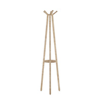 Currey and Company - 1000-0129 - Coat Rack - Rolo Rope Coat Rack - Natural