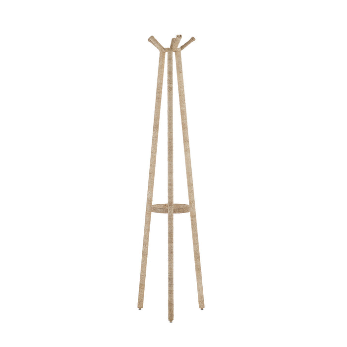 Currey and Company - 1000-0129 - Coat Rack - Rolo Rope - Natural