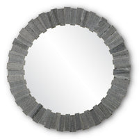 Currey and Company - 1000-0130 - Mirror - Dario - Gray
