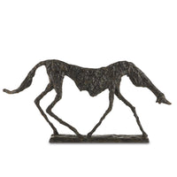 Currey and Company - 1200-0660 - Dog - Bronze