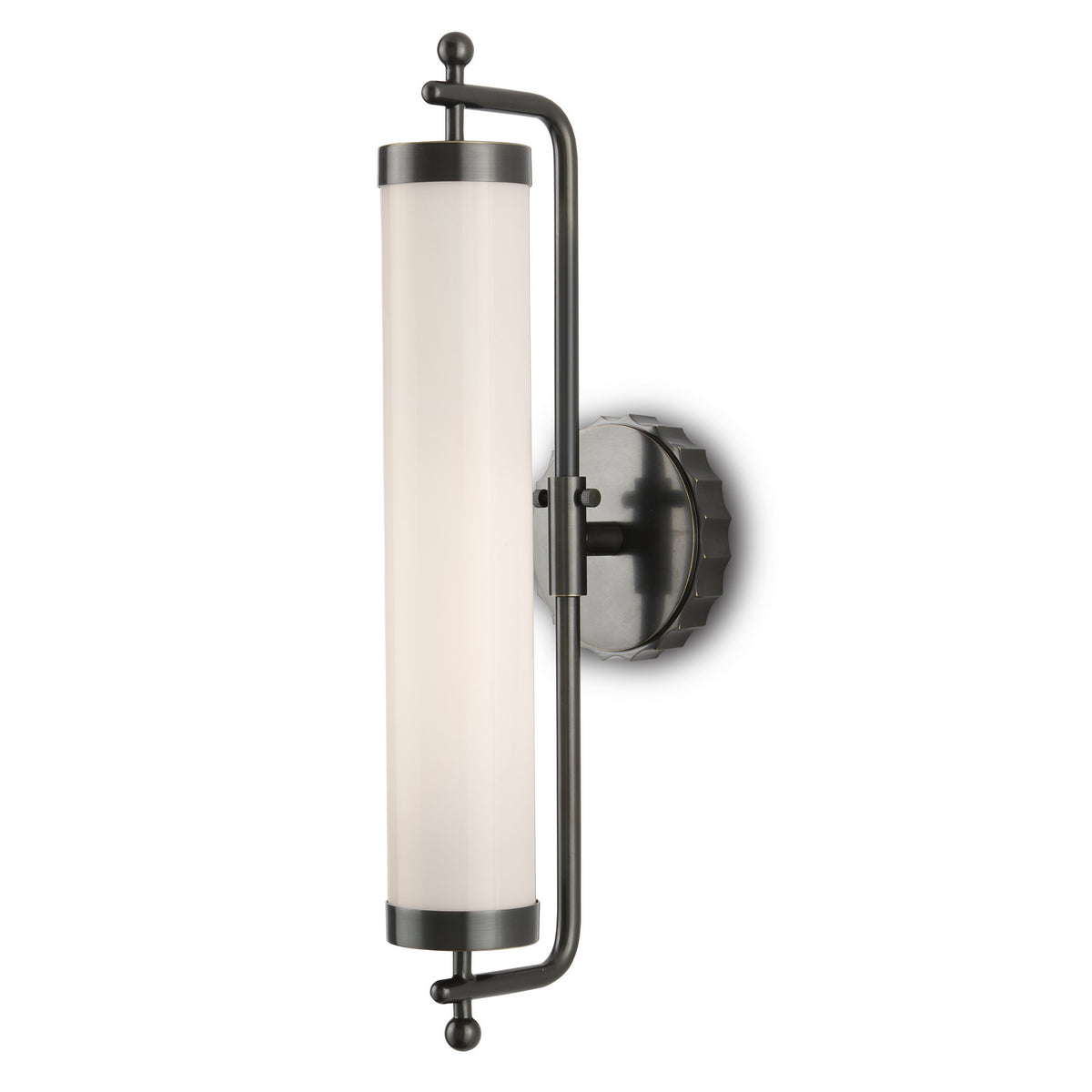 Currey and Company - 5800-0022 - One Light Wall Sconce - Latimer Collection - Oil Rubbed Bronze