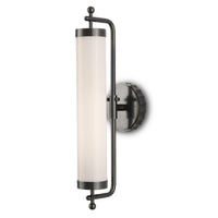 Currey and Company - 5800-0022 - One Light Wall Sconce - Latimer Collection - Oil Rubbed Bronze