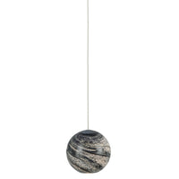 Currey and Company - 9000-1005 - One Light Pendant - Palatino Collection - Earth with Speckles