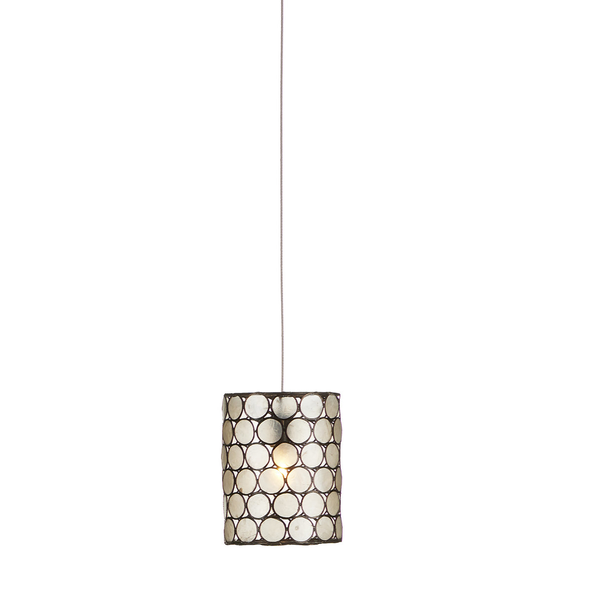 Currey and Company - 9000-1047 - One Light Pendant - Regatta Collection - Cupertino