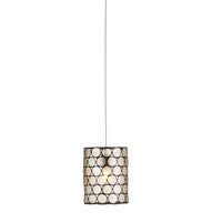 Currey and Company - 9000-1047 - One Light Pendant - Regatta Collection - Cupertino
